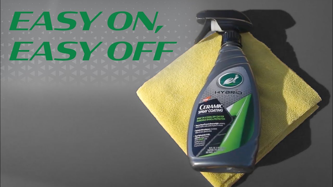 TURTLE WAX HYBRID SOLUTIONS CERAMIC SPRAY COATING Turtle Wax